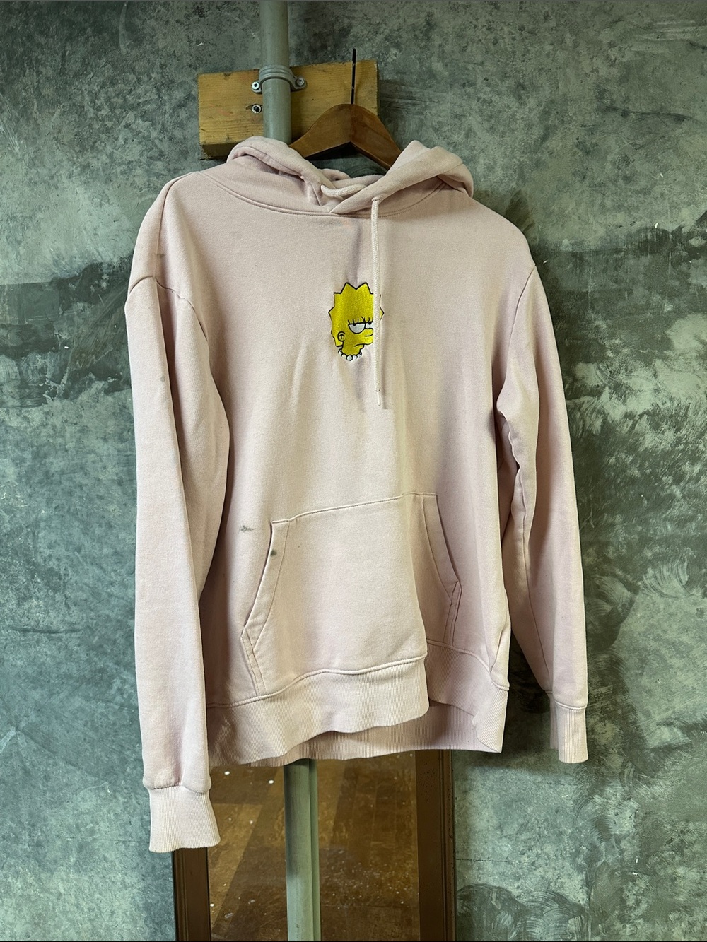 H&M The Simpsons x H&M Lisa Pink Hoodie Lisa Pink Hoodie